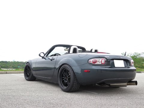 ISR Performance Circuit Spec Exhaust - 06-13 Miata NC thumbnail 2