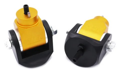 ISR Performance Billet Engine Mount Set with Solid Bushings - Nissan 370Z/G37 Z34 thumbnail 4
