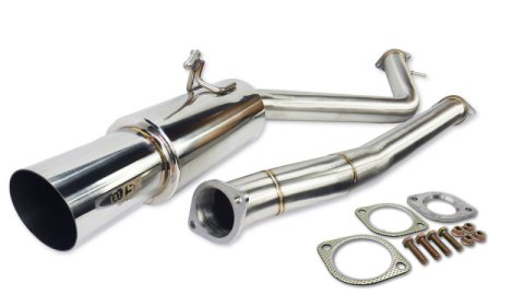 ISR Performance GT Single Exhaust - Infiniti Q60 Coupe RWD thumbnail 2