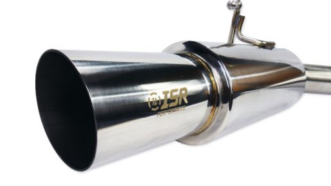 ISR Performance GT Single Exhaust - Infiniti Q60 Coupe RWD thumbnail 3