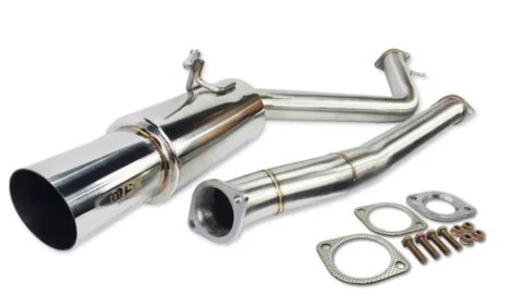 ISR Performance GT Single Exhaust - Infiniti Q60 Coupe RWD thumbnail 4