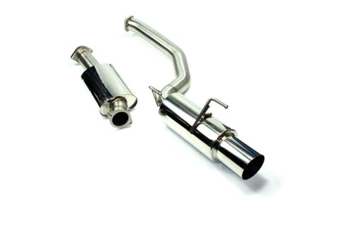 ISR Performance GT Single Exhaust - Nissan Z RZ34 thumbnail 1