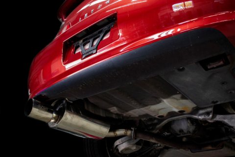 ISR Performance MBSE Axle Back Exhaust - 05-06 Infiniti G35 Sedan thumbnail 2