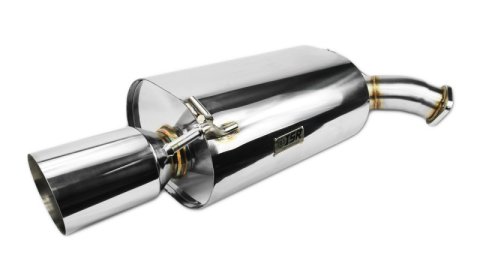 ISR Performance MBSE Axle Back Exhaust - 05-06 Infiniti G35 Sedan thumbnail 3