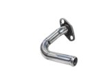 ISR Performance T28 S14/S15 Turbo Oil Drain Tube - Angled thumbnail 2