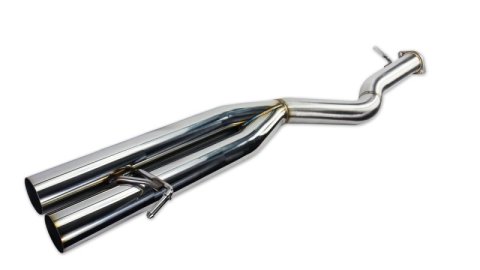 ISR Performance EP (Straight Pipes) Dual Tip Exhaust - 05-06 Infiniti G35 Sedan thumbnail 2