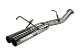 ISR Performance EP (Straight Pipes) Dual Tip Exhaust 3in - 89-94 (S13) Nissan 240sx thumbnail 2