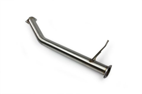 ISR Performance EP (Straight Pipes) Dual Tip Exhaust 4in - 89-94 (S13) Nissan 240sx thumbnail 2