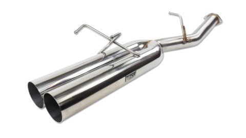 ISR Performance EP (Straight Pipes) Dual Tip Exhaust 4in - 89-94 (S13) Nissan 240sx thumbnail 3