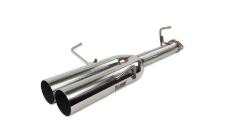 ISR Performance EP (Straight Pipes) Dual Tip Exhaust 3in 95-98 (S14) - Nissan 240sx thumbnail 2
