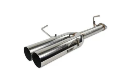 ISR Performance EP (Straight Pipes) Dual Tip Exhaust 3in 95-98 (S14) - Nissan 240sx thumbnail 4