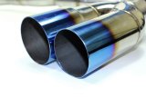 ISR Performance Race Exhaust - 2009+ Hyundai Genesis Coupe 2.0T thumbnail 2