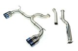 ISR Performance Race Exhaust - 2009+ Hyundai Genesis Coupe 2.0T thumbnail 3