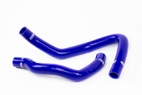 ISR Performance Silicone Radiator Hose Kit - Nissan 240sx KA24 - Blue thumbnail 1