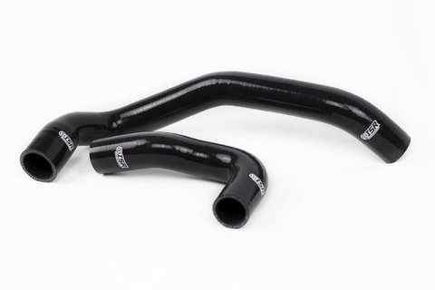 ISR Performance Silicone Radiator Hose Kit - Nissan RB25DET - Black thumbnail 1