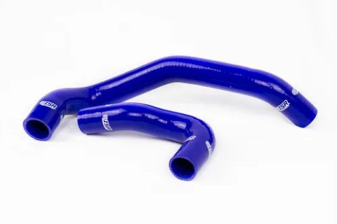 ISR Performance Silicone Radiator Hose Kit - Nissan RB25DET - Blue thumbnail 2