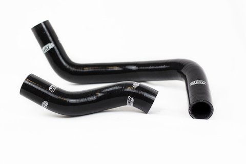 ISR Performance Silicone Radiator Hose Kit - Nissan SR20DET - Black thumbnail 1