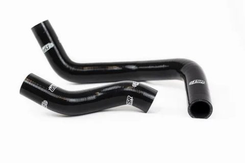 ISR Performance Silicone Radiator Hose Kit - Nissan SR20DET - Black thumbnail 2
