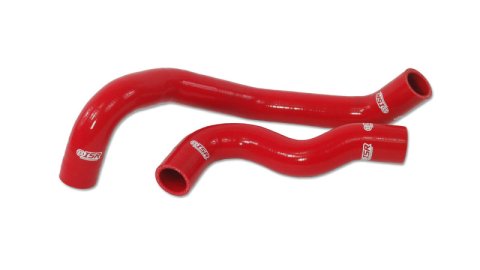 ISR Performance Silicone Radiator Hose Kit 07-09 Nissan 350z - Red thumbnail 1