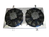 ISR Performance Radiator Fan Shroud Kit - Nissan KA24DE (S14) thumbnail 2