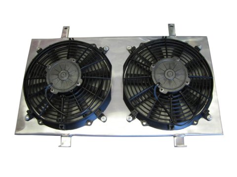 ISR Performance Radiator Fan Shroud Kit - Nissan SR20DET (S14) thumbnail 1