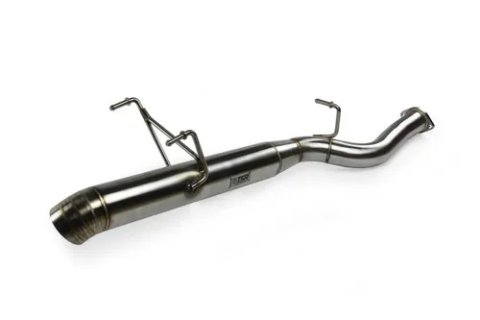 ISR Performance Series II - EP Single Rear Section Only - 89-94 Nissan 240sx (S13) thumbnail 4