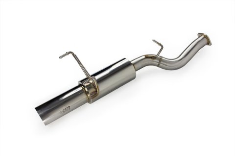 ISR Performance Series II - GT Single Rear Section Only - 89-94 Nissan 240sx (S13) thumbnail 1