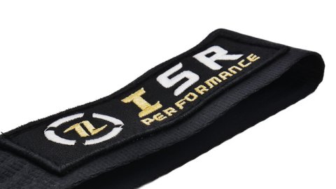 ISR Performance Universal Racing Tow Strap - Black thumbnail 1