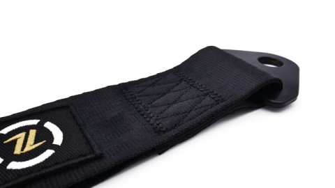 ISR Performance Universal Racing Tow Strap - Black thumbnail 2