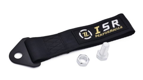 ISR Performance Universal Racing Tow Strap - Black thumbnail 3