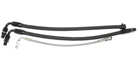 ISR Performance Bottom Mount Turbo Lines - SR20DET (S13) Motor thumbnail 1