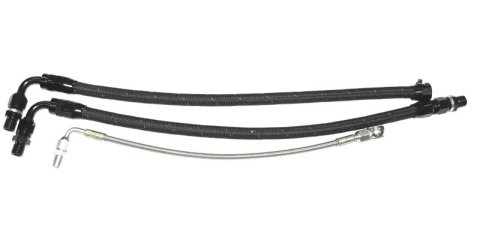 ISR Performance Top Mount Turbo Lines - SR20DET (S13) Motor thumbnail 2