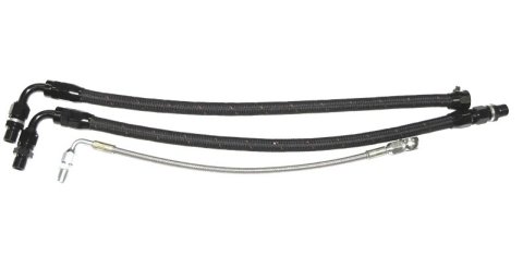 ISR Performance Bottom Mount Turbo Lines - SR20DET (S14) Motor thumbnail 1