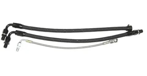 ISR Performance Top Mount Turbo Lines - SR20DET (S14) Motor thumbnail 2