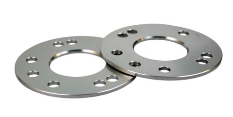 ISR Performance Wheel Spacers - 4/5x114.3 Bolt Pattern - 66.1mm Bore - 5mm Thick (Individual) thumbnail 1
