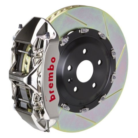 Brembo 24+ BMW M30i/530i XDrive Fr GT-R BBK 6 Piston Billet 380x34 2pc Rotor Slotted Type-1 - NP