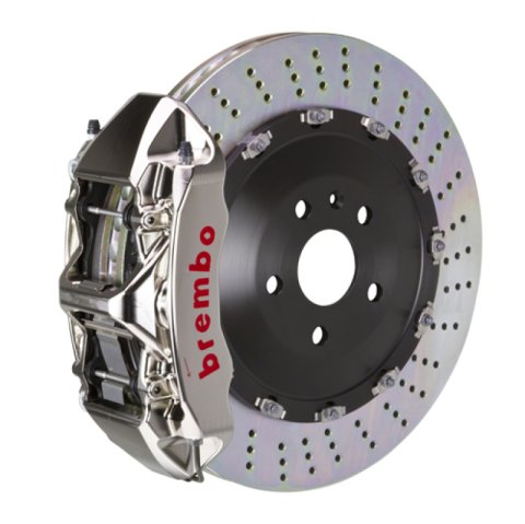 Brembo 24+ BMW M30i/530i xDrive/24+ 540i xDrive Fr GT-R BBK 6 Pist Billet 405x34 2pc Rotor Drl- NP