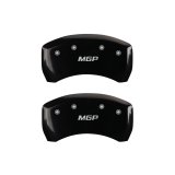 MGP 4 Caliper Covers Engraved Front & Rear Oval Logo/Ford Yellow Finish Black Char 2011 Ford F-150 thumbnail 6
