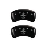 MGP 4 Caliper Covers Engraved Front & Rear MGP Yellow Finish Black Characters 2011 Ford F-150 thumbnail 4
