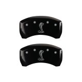 MGP 4 Caliper Covers Engraved Front & Rear Raptor Yellow Finish Black Char 2011 Ford F-150 thumbnail 7