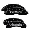 MGP 4 Caliper Covers Engraved F & R Oval Logo/Ford Black Finish Silver Char 2018 Ford Expedition thumbnail 4