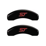 MGP 4 Caliper Covers Engraved Front & Rear No Bolts/St Black Finish Silver Char 2017 Ford Fusion thumbnail 4