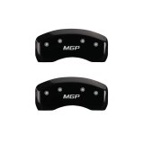 MGP 2 Caliper Covers Engraved Rear MGP Black Finish Silver Characters 2016 Ford Focus thumbnail 2