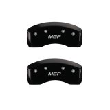 MGP 2 Caliper Covers Engraved Rear MGP Black Finish Silver Characters 2016 Ford Focus thumbnail 3