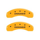 MGP 4 Caliper Covers Engraved F & R Broken D/Dodge Yellow Finish Black Char 2007 Dodge Durango thumbnail 9