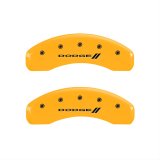 MGP 4 Caliper Covers Engraved F & R Stripes/Dodge Yellow Finish Black Char 2010 Dodge Nitro thumbnail 2