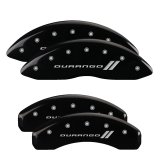 MGP 4 Caliper Covers Engraved Front & Rear Dodge Yellow Finish Black Char 2010 Dodge Ram 3500 thumbnail 6