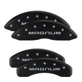 MGP 4 Caliper Covers Engraved Front & Rear Srt4 Yellow Finish Black Char 2005 Dodge Neon thumbnail 6