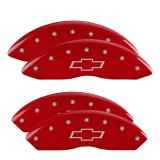 MGP 4 Caliper Covers Engraved Front & Rear Ssr Yellow Finish Black Char 2008 Chevrolet Trailblazer thumbnail 6