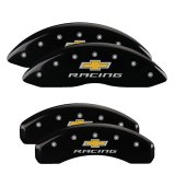 MGP 4 Caliper Covers Engraved F & R Avalanche SS Yellow Finish Blk Char 2008 Chevy Express 2500 thumbnail 6